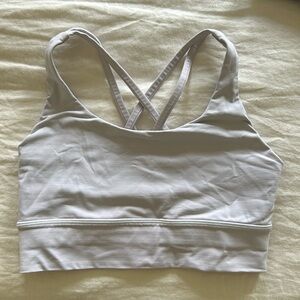 Lululemon long line sports bra
